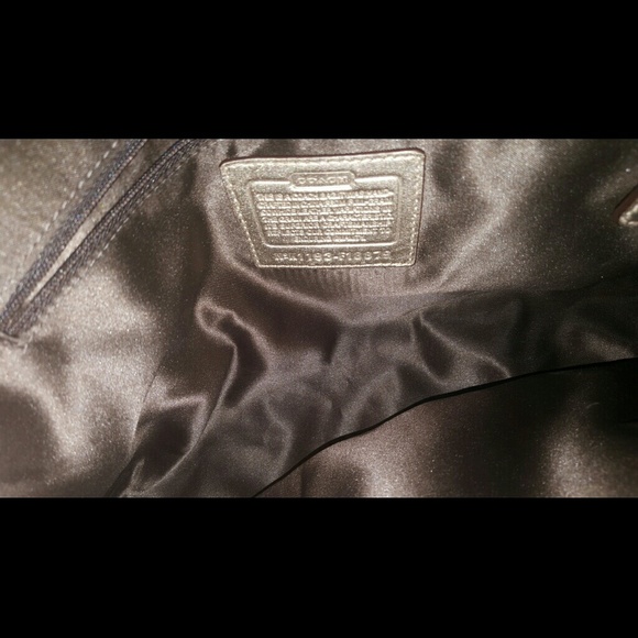 Coach purse without wallet - Picture 3 of 4