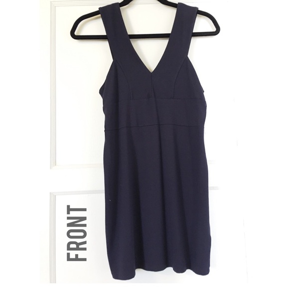 Fighting eel dress (navy)