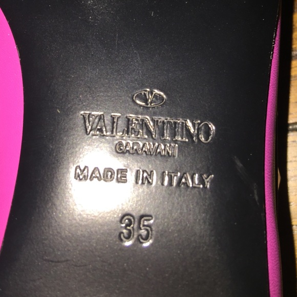 Valentino Rockstud Flats - Picture 4 of 4