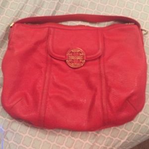 Coral Tory Burch Bag