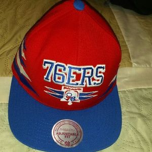 76ers snapback