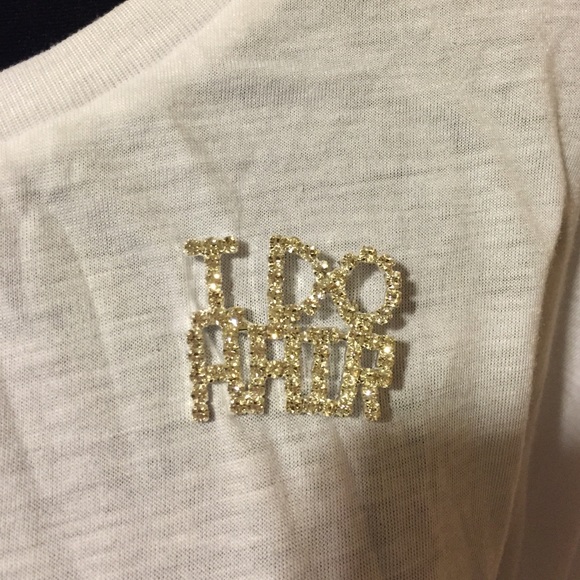 Rhinestone pendant I Do Hair great advertisement