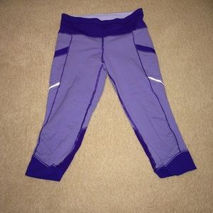 Lululemon crops !!!!!!!