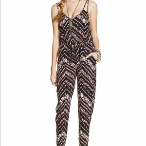 Floral jumpsuit/romper