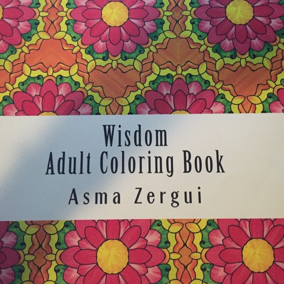 adult coloring book