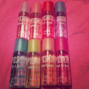 VS PINK mists