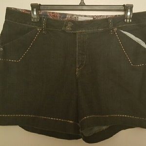 Venezia Blue Jean shorts