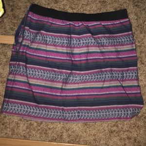 AE multi colored mini