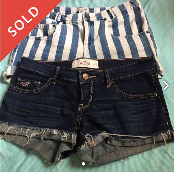 🔴SOLD🔴 OnMercari💥Forever 21 and Hollister short