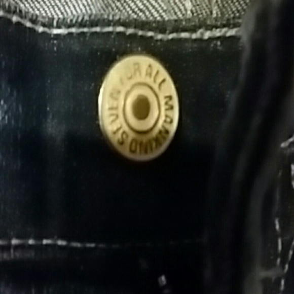 7 for All Mankind denim capri pants - Picture 3 of 4