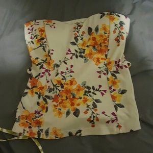 Cute tube top with built in bra