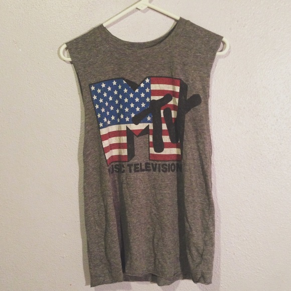 F21 MTV Muscle tank