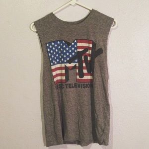 F21 MTV Muscle tank
