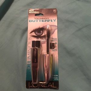 Butterfly mascara
