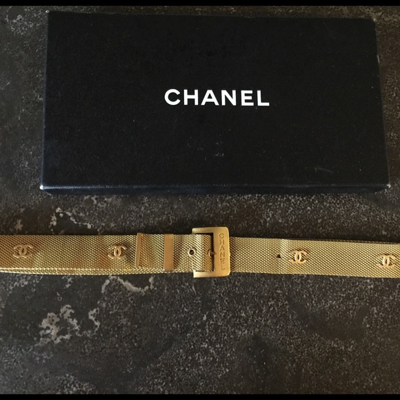 Chanel belt