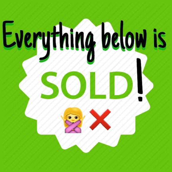 Everything below this point has been sold