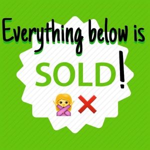 Everything below this point has been sold