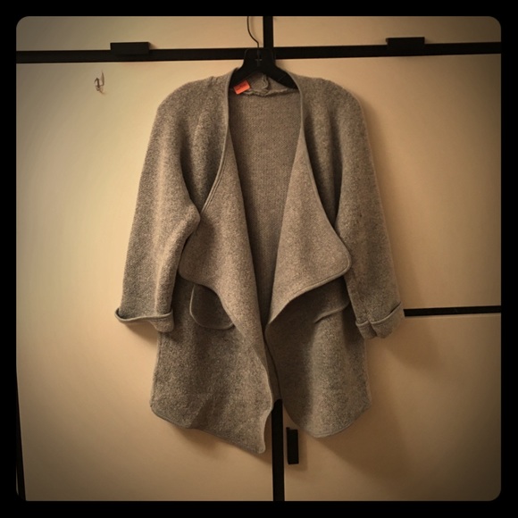 Sweater coat