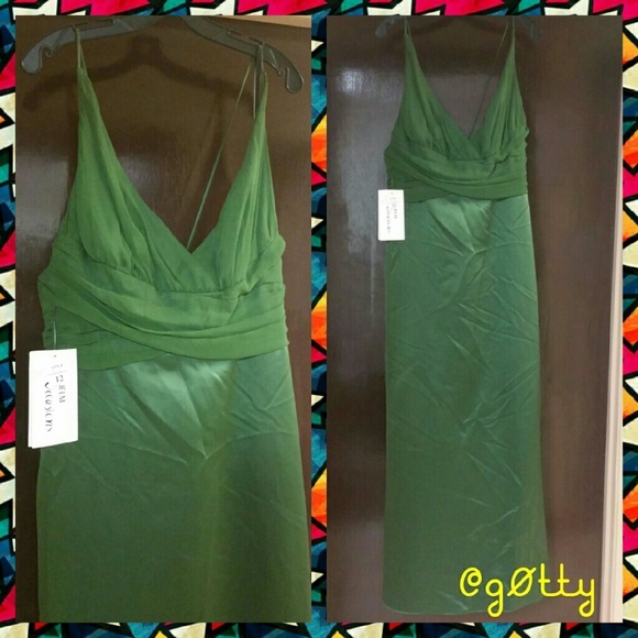Beautiful green dress for prom - special occasions