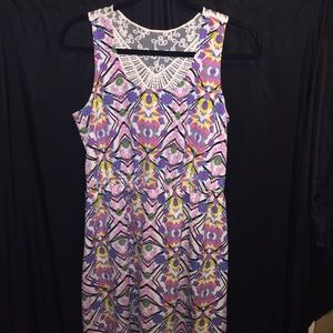 Colorful summer dress