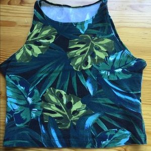 American Apparel Cropped Tank