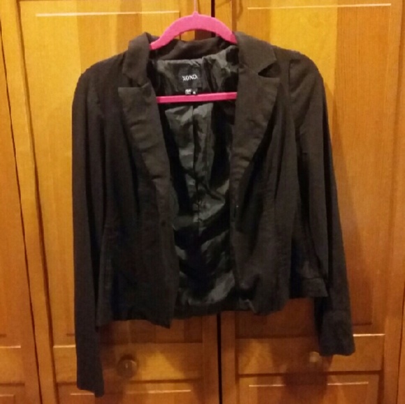 XOXO brown blazer - Picture 2 of 4