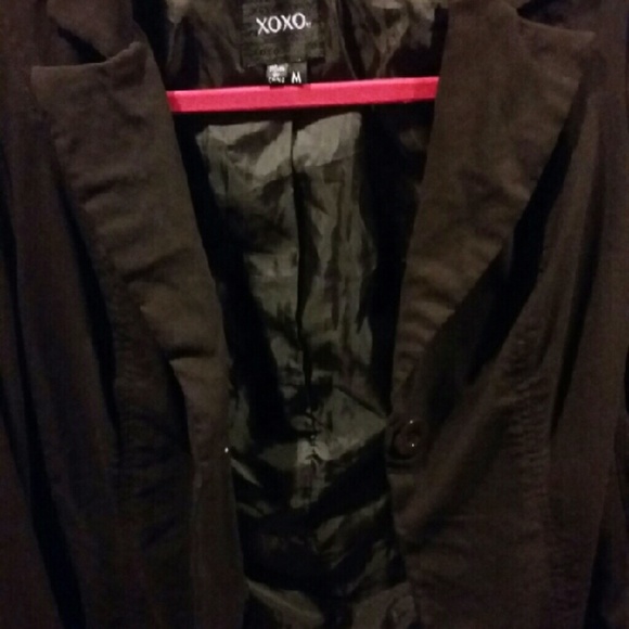 XOXO brown blazer - Picture 3 of 4
