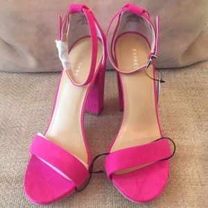 Pink Express Heel