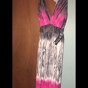Multi Colored Maxi Dress