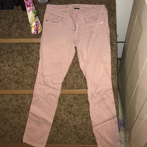AE light pink Jean skinnies