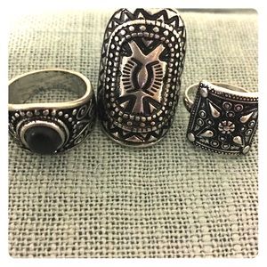 Mid finger rings! FINAL MARK DOWN!