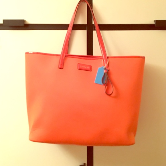 Coach tote bag