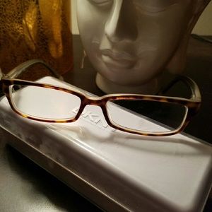 Rx Authentic DKNY Havana Eyeglasses
