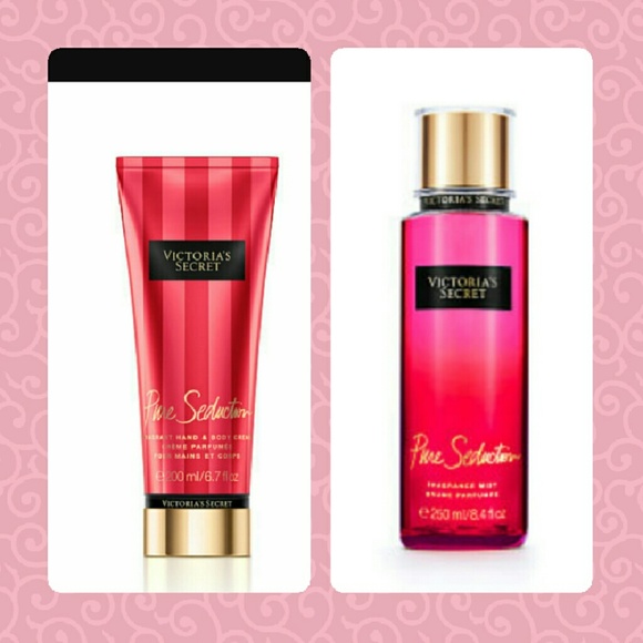 VS  pure seduction  mist and cream set