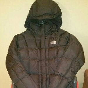 North Face long coat