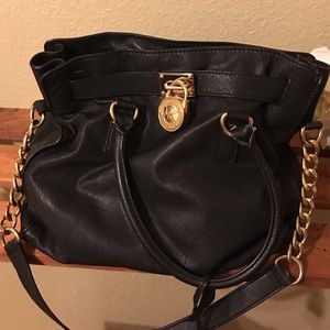 Michael Kors black handbag