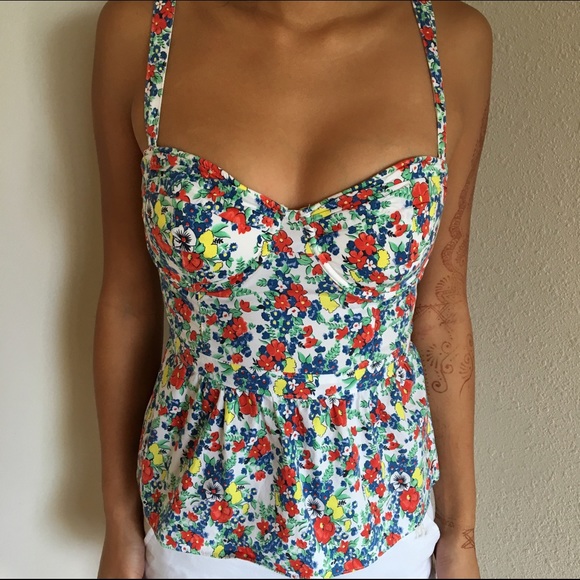 Abercrombie and Fitch adjustable strap, bustier