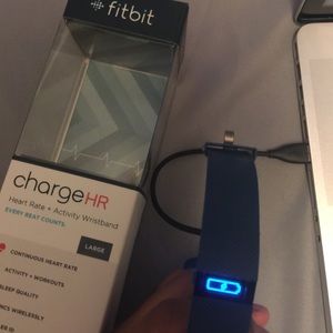 Fitbit charge HR