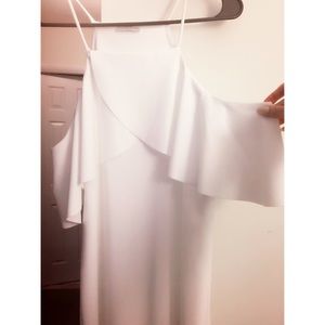 Flowy White Zara Dress