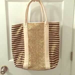 Brand New Deux Lux Beach Bag