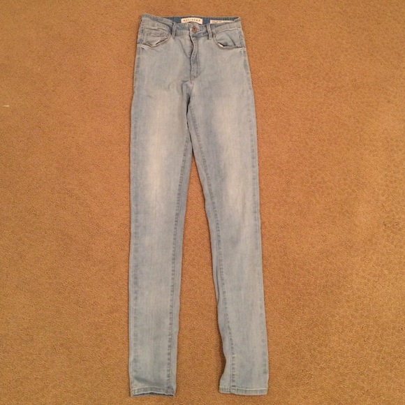 PacSun light blue jeans