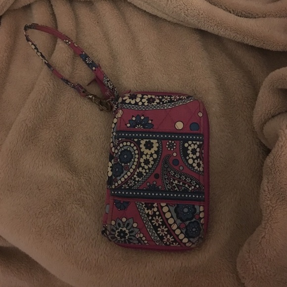 Vera Bradley wristlet