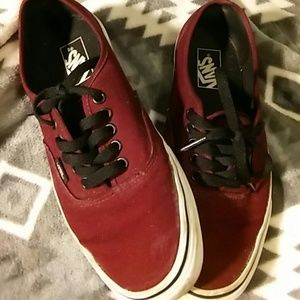 Vans Authentic Burgundy