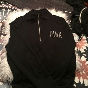 Vs quarter zip sweatshirt