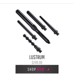 Nume lustrum curling wand