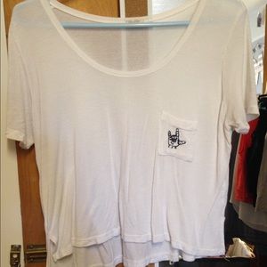 Loose Brandy crop top