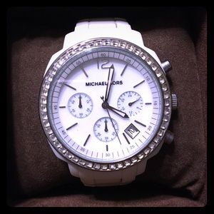 Sold-Michael Kors MK5079 Jet-Set Chronograph Watch