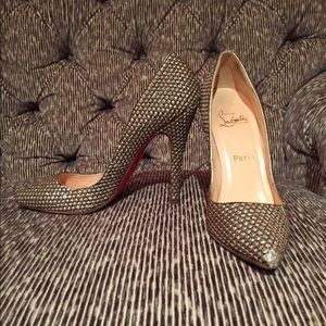 Christian Louboutin pumps!