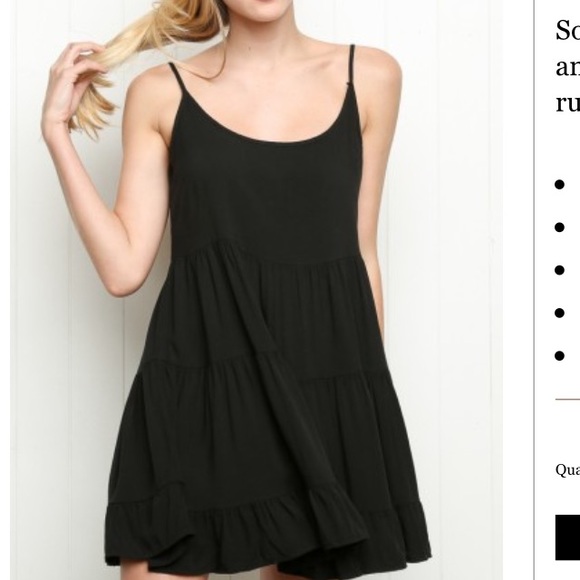 Black Brandy dress!