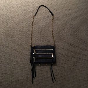 Rebecca Minkoff 5 Zip Crossbody Purse